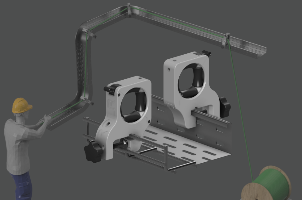 Technycs ROLR – Cable Guide Roller - Technycs